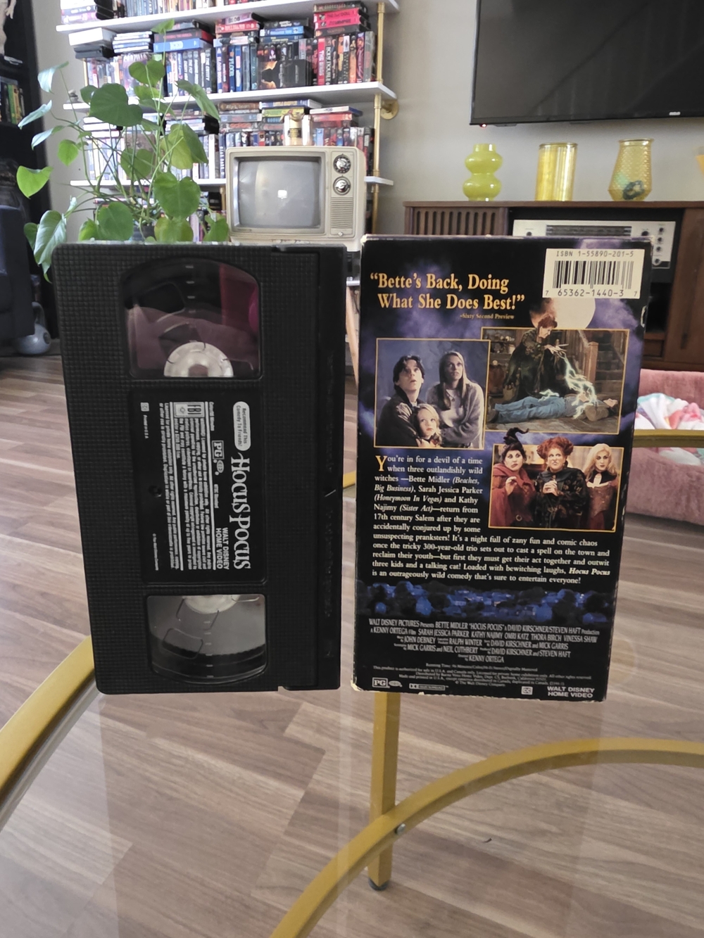 Hocus Pocus - VHS - Picture 2 of 2